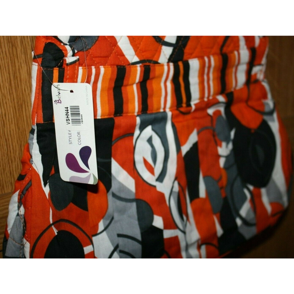 WOMEN'S BELVAH PURSE NEW ORANGE BLACK GRAY LADIES TEENS HANDBAG - Picture 3 of 5